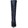 imageAllegra K Womens High Heels Pointed Toe Stiletto Heel Knee High BootsNavy Blue