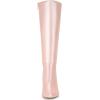 imageAllegra K Womens High Heels Pointed Toe Stiletto Heel Knee High BootsPink