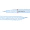 imageAllegra K Womens Lace Hollow Flower Embroidered Shoestrings Extra Wide Flat Shoe Laces for Sneakers 2 PairsLight Blue