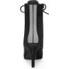 imageAllegra K Womens Lace Up Boots Pointed Toe Stiletto Heel Ankle BootsBlack