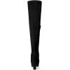 imageAllegra K Womens Platform Block Heel Over Knee High BootsBlack