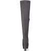 imageAllegra K Womens Platform Block Heel Over Knee High BootsGrey