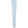 imageAllegra K Womens Platform Block Heel Over Knee High BootsSky Blue