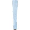 imageAllegra K Womens Platform Block Heel Over Knee High BootsSky Blue