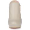 imageAllegra K Womens Platform Round Toe Chunky Heelss Ankle BootiesBeige