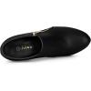 imageAllegra K Womens Platform Round Toe Chunky Heelss Ankle BootiesBlack