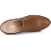 imageAllegra K Womens Platform Round Toe Chunky Heelss Ankle BootiesBrown
