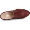 imageAllegra K Womens Platform Round Toe Chunky Heelss Ankle BootiesBurgundy