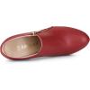 imageAllegra K Womens Platform Round Toe Chunky Heelss Ankle BootiesRed
