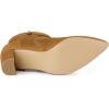 imageAllegra K Womens Pointed Toe Block Heel Zipper Ankle BootsBrown