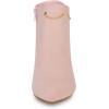 imageAllegra K Womens Pointed Toe Side Zip Stiletto Heel Ankle BootiesPink