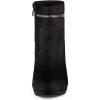 imageAllegra K Womens Round Toe Ankle Mid Heel BootsBlack