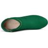 imageAllegra K Womens Round Toe Ankle Mid Heel BootsEmerald Green