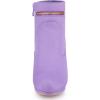 imageAllegra K Womens Round Toe Ankle Mid Heel BootsPurple