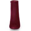 imageAllegra K Womens Round Toe Chunky Heel Ankle BootsBurgundy