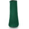imageAllegra K Womens Round Toe Chunky Heel Ankle BootsEmerald Green
