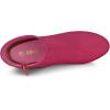 imageAllegra K Womens Round Toe Chunky Heel Ankle BootsHot Pink