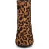 imageAllegra K Womens Round Toe Chunky Heel Ankle BootsLeopard