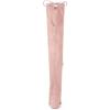 imageAllegra K Womens Round Toe Chunky Heel Over the Knee High BootsDust Pink