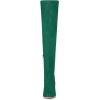 imageAllegra K Womens Round Toe Chunky Heel Over the Knee High BootsGreen