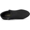 imageAllegra K Womens Round Toe Chunky Heeled Ankle Heel BootsBlack