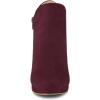 imageAllegra K Womens Round Toe Chunky Heeled Ankle Heel BootsBurgundy