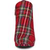 imageAllegra K Womens Round Toe Chunky Heeled Ankle Heel BootsRed Plaid