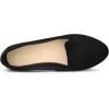 imageAllegra K Womens Round Toe Slip on Ballet Flats ShoesBlack