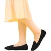 imageAllegra K Womens Round Toe Slip on Ballet Flats ShoesBlack