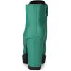 imageAllegra K Womens Round Toe Zipper Block Heel Platform Ankle BootsGreen