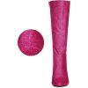 imageAllegra K Womens Sparkle Glitter Pointy Toe Stiletto Heel Knee High BootsHot Pink