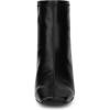 imageAllegra K Womens Square Toe Block Heels Ankle BootsBlack