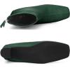 imageAllegra K Womens Square Toe Block Heels Ankle BootsDark Green