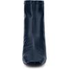imageAllegra K Womens Square Toe Block Heels Ankle BootsNavy Blue