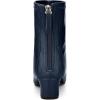 imageAllegra K Womens Square Toe Block Heels Ankle BootsNavy Blue