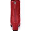 imageAllegra K Womens Square Toe Block Heels Ankle BootsRed
