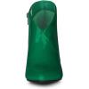 imageAllegra K Womens V Shape Pointed Toe Stiletto Heel Ankle BootsGreen