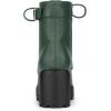 imageAllegra K Womens Zip Chunky Heel Platform Ankle Combat BootsDark Green