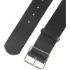 imageAllegra K PU Leather Belts for Women Metal Pin Buckle 2 Inches Wide Belt for Dress PantsBlack