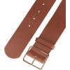 imageAllegra K PU Leather Belts for Women Metal Pin Buckle 2 Inches Wide Belt for Dress PantsBrown