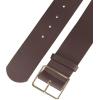 imageAllegra K PU Leather Belts for Women Metal Pin Buckle 2 Inches Wide Belt for Dress PantsLight Coffee