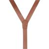 imageAllegra K Unisex Plus Size Vintage PU Leather Y Back Suspenders Adjustable Holes Belts for Women MenBrown