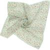 imageAllegra K Women Chiffon Scarves  256quot X256quot  Floral Print Square Kerchief Neck Scarf NeckerchiefLight Green Floral