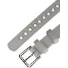 imageAllegra K Women Grommet Belt PU Leather Metal Buckle Skinny Waist Hollow BeltsGray
