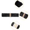 imageAllegra K Womens Elastic Waist Belt Sequins Decor Metal Interlock Buckles Belts for DressesBlack