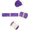 imageAllegra K Womens Elastic Waist Belt Sequins Decor Metal Interlock Buckles Belts for DressesLight Purple