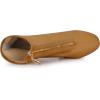 imageAllegra K Womens Front Zipper Chunky High Heel Ankle BootsBrown