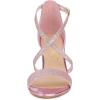 imageAllegra K Womens Glitter Crisscross Strap Block Heels SandalsPink