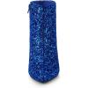 imageAllegra K Womens Glitter Pointed Toe Chunky Heel Ankle BootsRoyal Blue