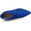 imageAllegra K Womens Glitter Pointed Toe Chunky Heel Ankle BootsRoyal Blue
